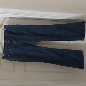 Banana Republic women's boot cut jeans, size 8 Reg.